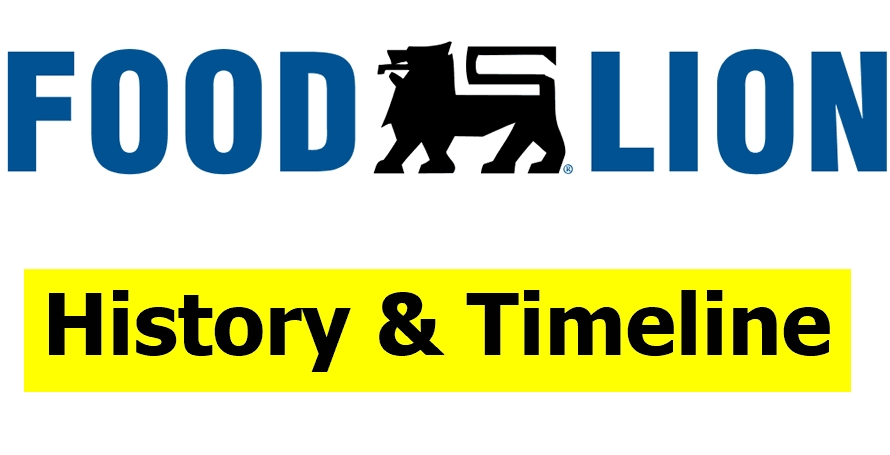 Food Lion Company History Timeline