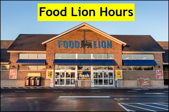 Working Hours Of Food Lion